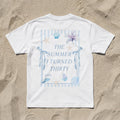 The summer I turned thirty, Geburtstagsshirt, personalisiertes 30. Geburtstag Shirt, Geschenkidee Geburtstag dreißig, 30 Jahre, Birthday
