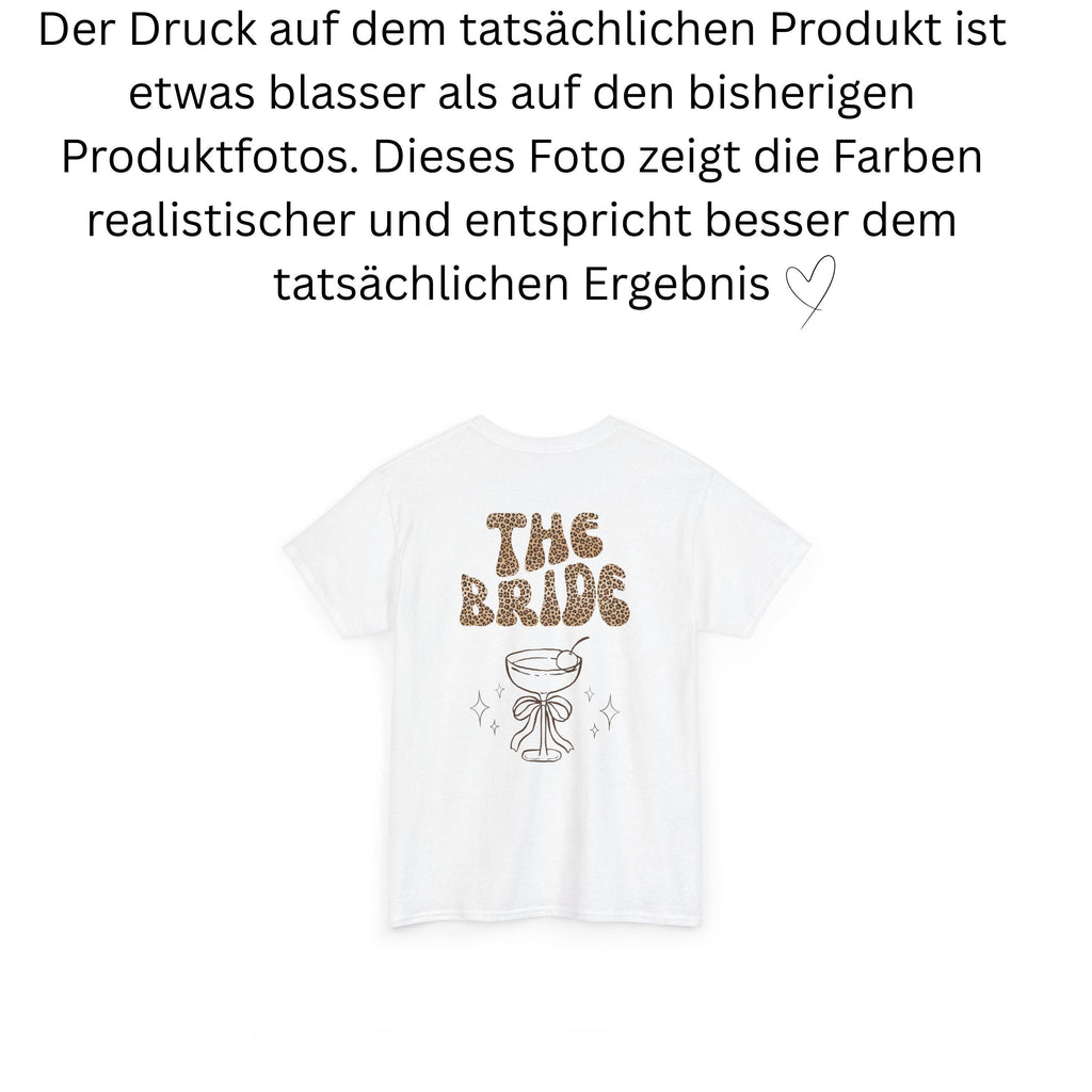 JGA Shirt, Junggesellenabschied Shirts, Backprint, Team Bride, Braut Shirt , JGA Frauen, Gruppenshirt, Hochzeit, Leo Muster, Leopard, Damen