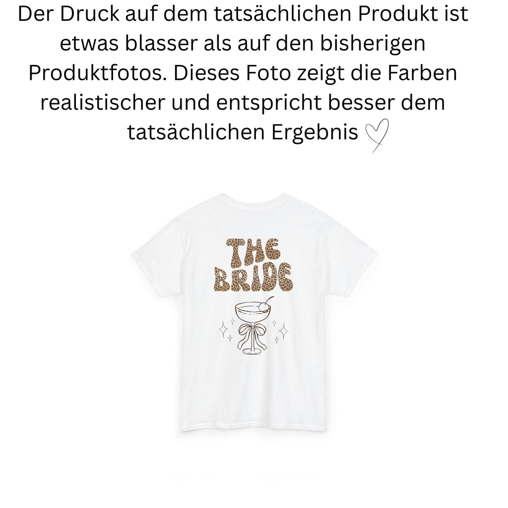 JGA Shirt, Junggesellenabschied Shirts, Backprint, Team Bride, Braut Shirt , JGA Frauen, Gruppenshirt, Hochzeit, Leo Muster, Leopard Damen