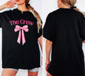 JGA Shirt rosa Schleife, Junggesellenabschied Frauen, Team Shirts, süßes Braut Shirt, The Bride, JGA Frauen, Hochzeit, Cute T-Shirt, Outfit