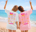 Malle Shirt, Malle Bingo, es eskaliert eh, Backprint, Gruppenshirt, Malle TShirts, personalisiert, Mallorca Shirts, Sekt Shirt, Sauf T Shirt