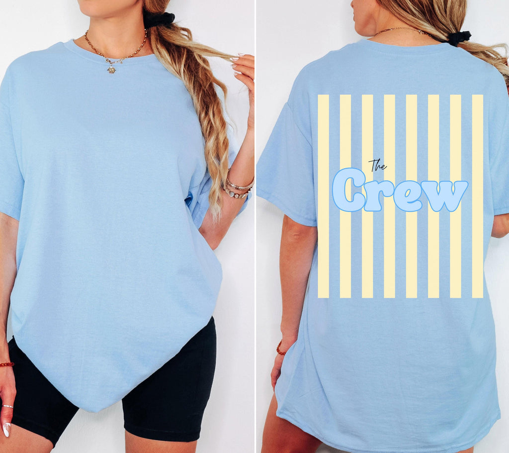 JGA Shirt, Junggesellinnenabschied Shirts, JGA Shirts, butterlemon, blau, gelb, Bride T-Shirt, Team, Braut Shirt, JGA Frauen, Gruppen Shirt