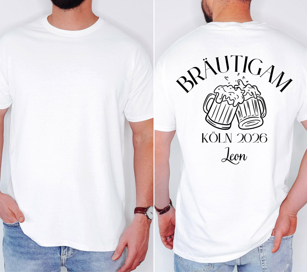 JGA Shirt Herren, Männer, Junggesellenabschied, Bräutigam, Team, Jungs, Groom, Gruppenshirt, lustiges JGA Shirt, witzig, cool, JGA Herren