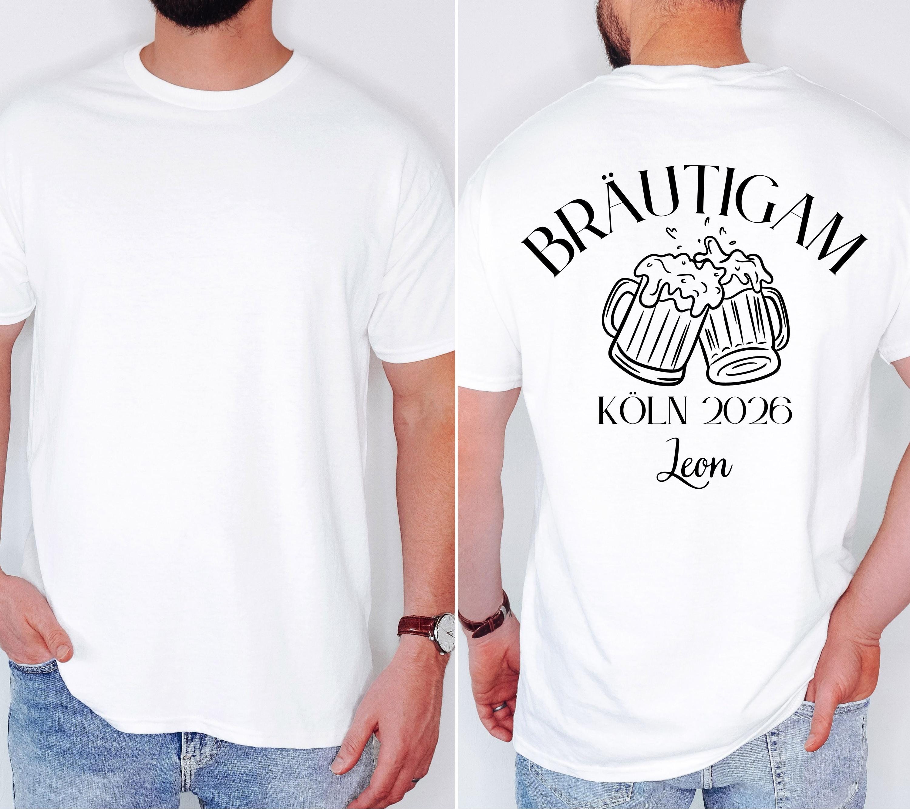 JGA Shirt Herren, Männer, Junggesellenabschied, Bräutigam, Team, Jungs, Groom, Gruppenshirt, lustiges JGA Shirt, witzig, cool, JGA Herren