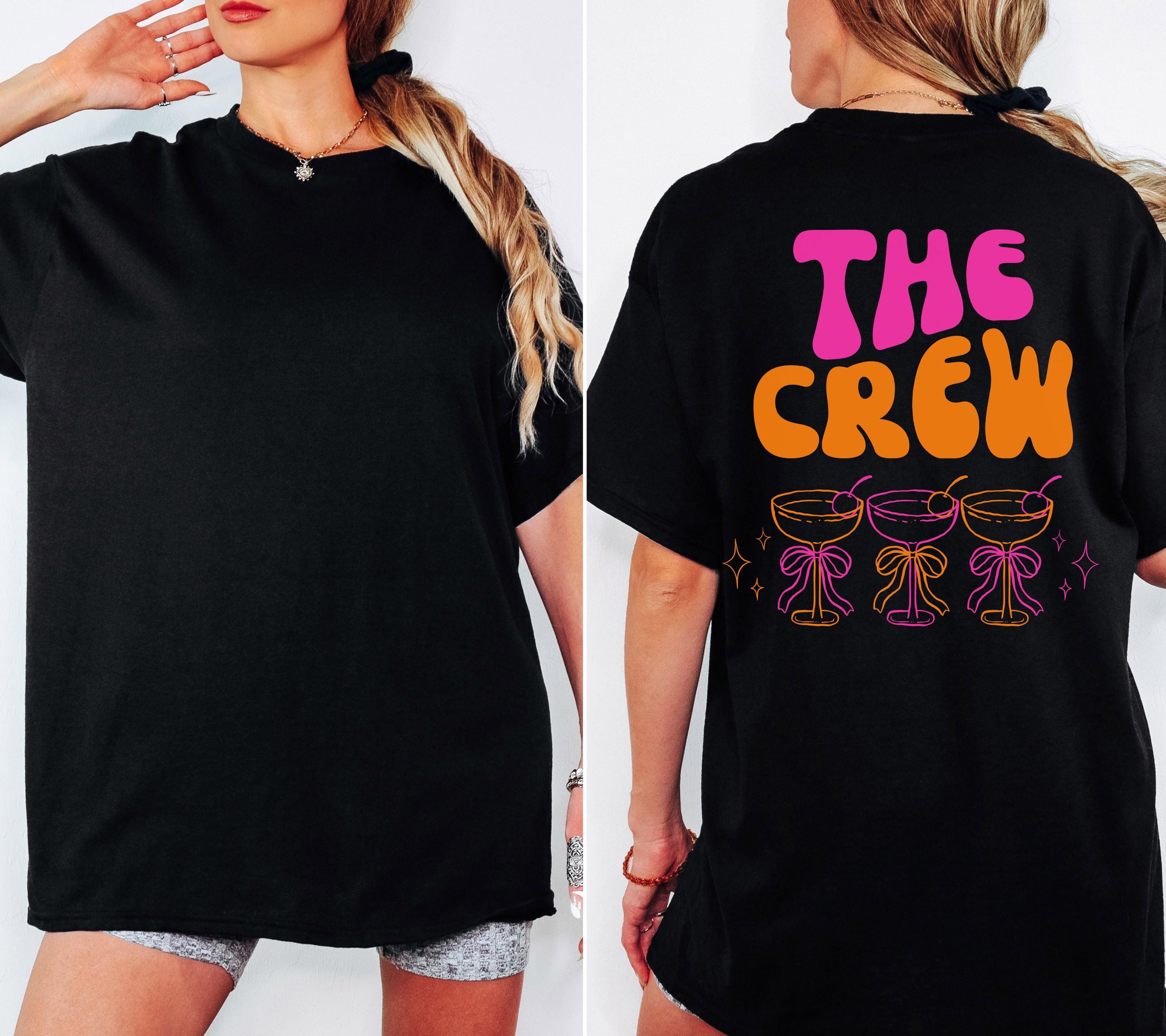 JGA Shirt pink orange, Junggesellenenabschied Shirts, JGA Shirts Frauen, Bride, Team, Braut Shirt, Damen, Gruppe, Hochzeit, Bachelorette