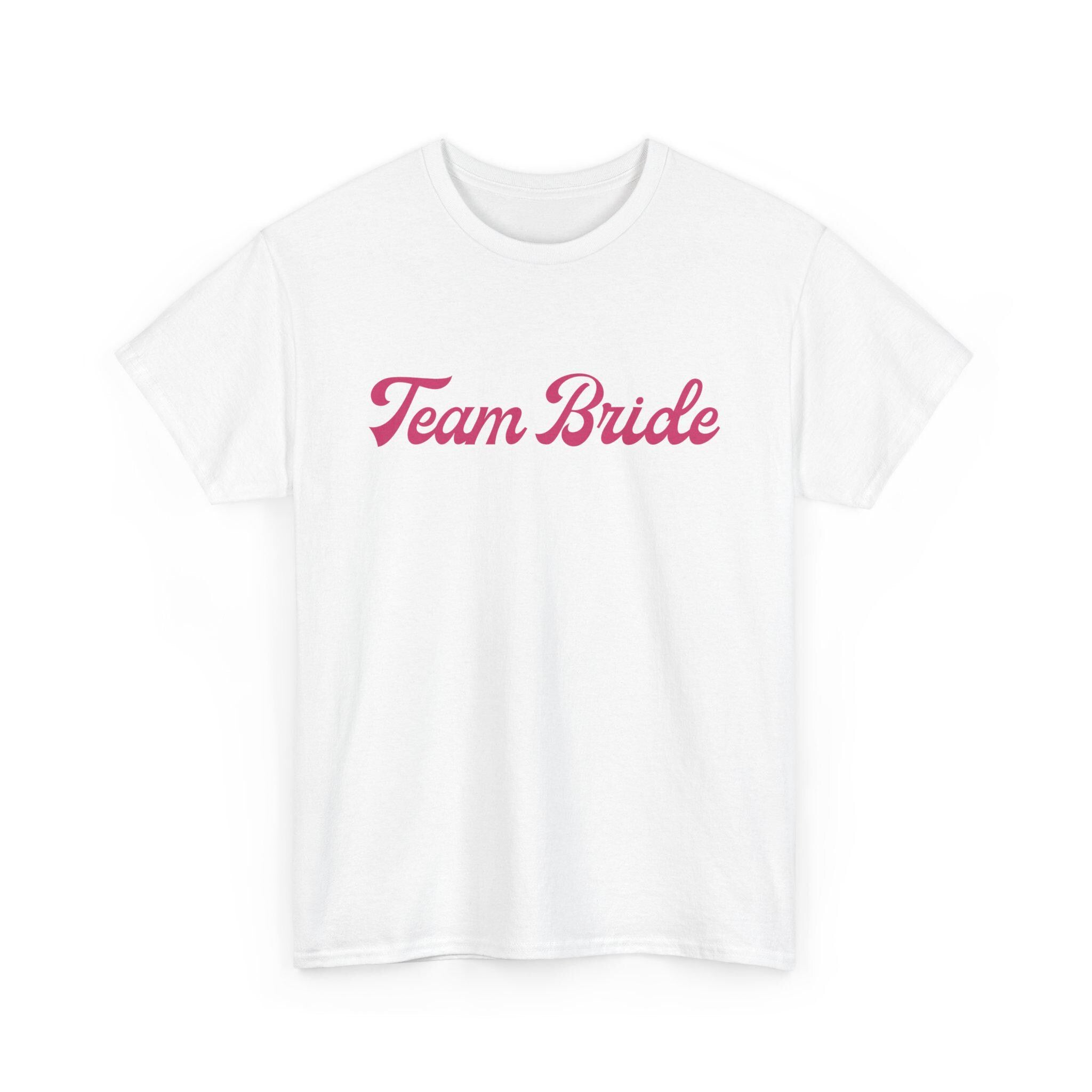 Braut Shirt pink, JGA Shirt, Bride to be, Junggesellinnenabschied, JGA Shirts Frauen, Team Bride Shirts, Hochzeit, Geschenk, Party T-Shirt