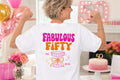 Fabulous Fifty Shirt, Geburtstags Shirt, est 1976, personalisiertes 50. Geburtstag Shirt, Geschenkidee Geburtstag fünfzig, 50 Jahre Birthday