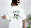Bride Shirt, Junggesellenabschied T-Shirt, JGA Shirts Frauen, Eukalyptus, Salbei, Team Shirts, Braut Shirt, JGA Shirt, Hochzeit, Accessoires