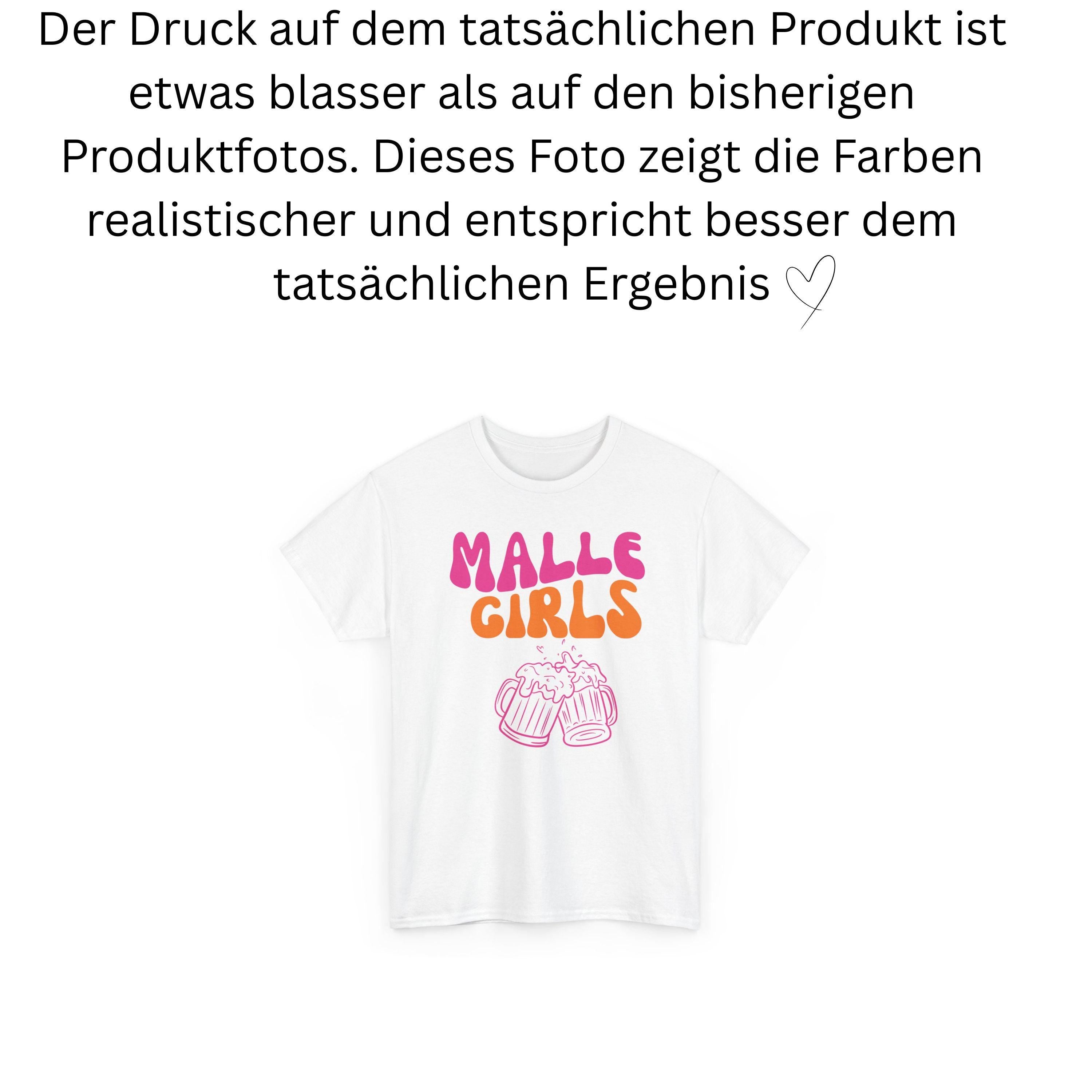Malle Shirt, Malle 2026, Malle Shirts, Malle Girls, Mallorca T-Shirt, Bier Shirt, Frauen, Gruppenshirt Damen, Sommer, Urlaub, Party Shirt