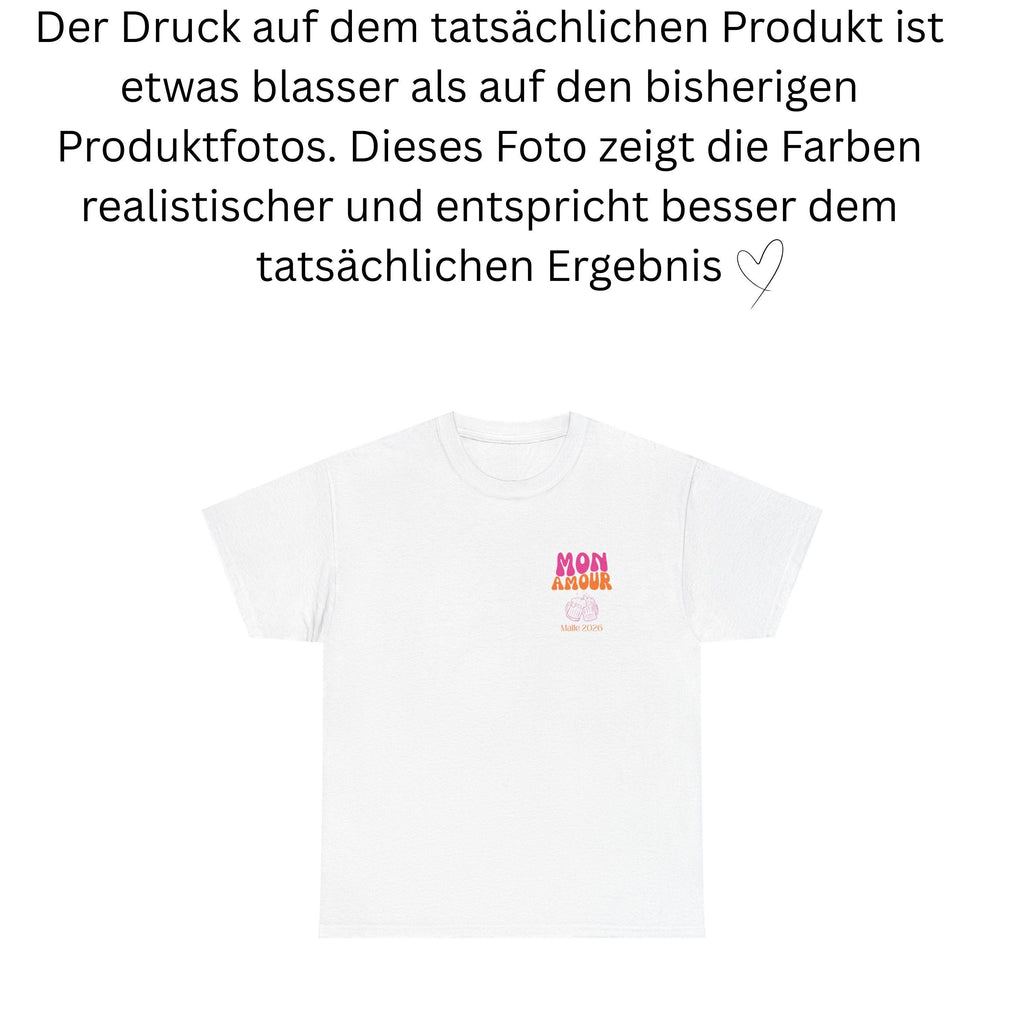 Malle Shirt, Mon Amour Shirt, Backprint, Malle 2026, Malle T-Shirt, Mallorca Shirts, Bier Shirt, Sauf T Shirt, Gruppenshirt