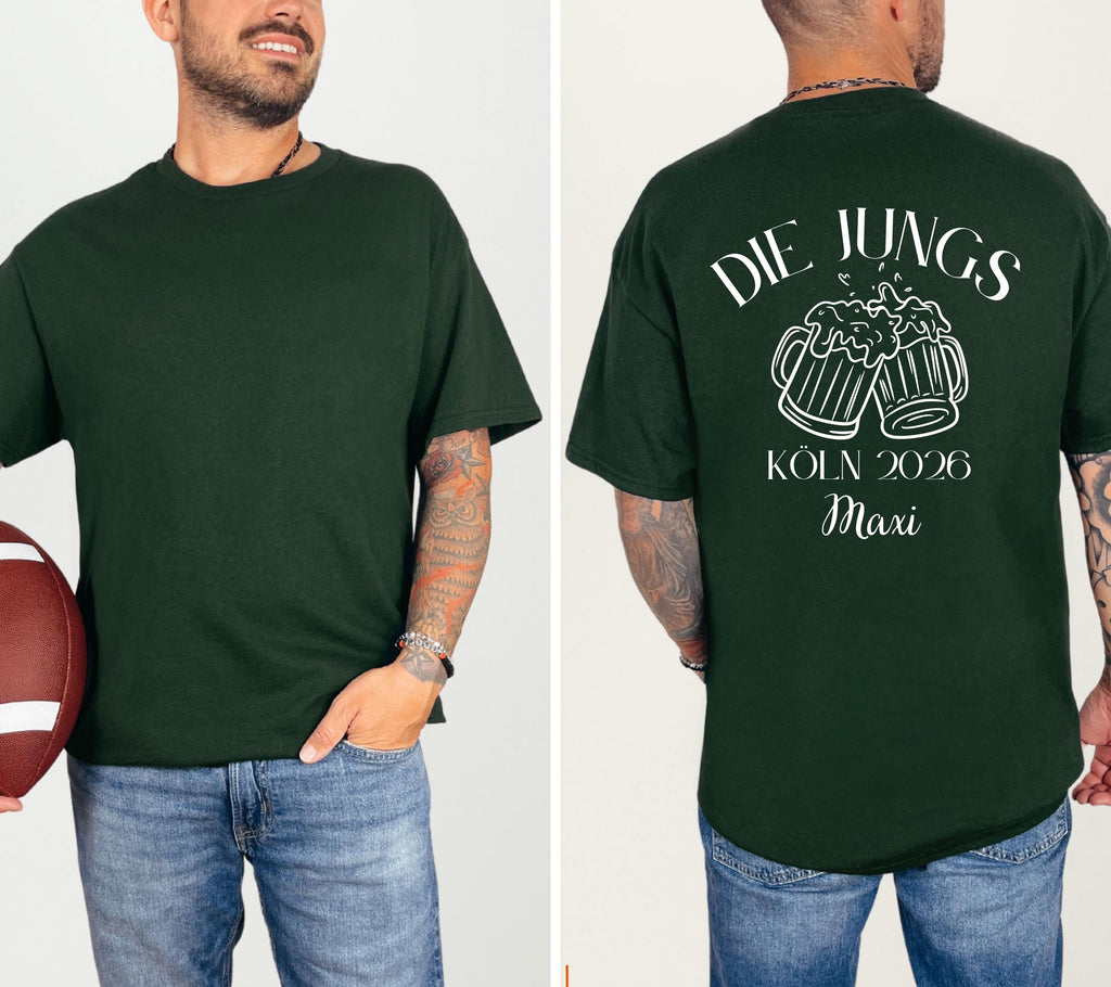 JGA Shirt Herren, Männer, Junggesellenabschied, Bräutigam, Team, Jungs, Groom, Gruppenshirt, lustiges JGA Shirt, witzig, cool, JGA Herren
