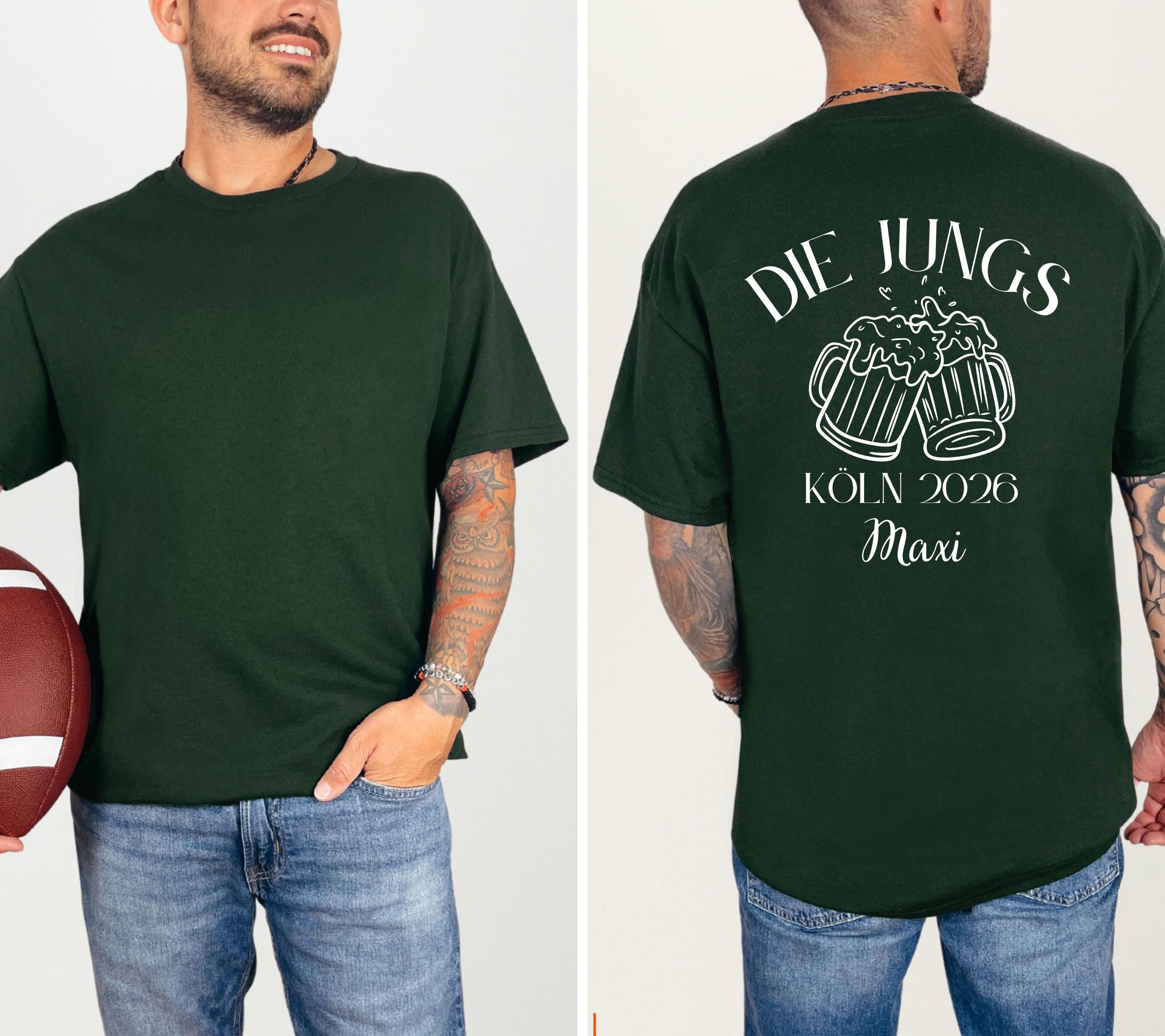 JGA Shirt Herren, Männer, Junggesellenabschied, Bräutigam, Team, Jungs, Groom, Gruppenshirt, lustiges JGA Shirt, witzig, cool, JGA Herren