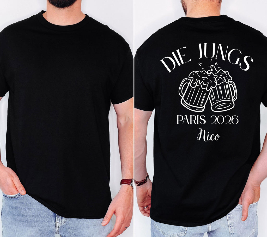 JGA Shirt Herren, Männer, Junggesellenabschied, Bräutigam, Team, Jungs, Groom, Gruppenshirt, lustiges JGA Shirt, witzig, cool, JGA Herren