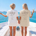 JGA T Shirt, Junggesellinnenabschied Shirts, personalisiert, Braut Shirt mit Name, Team T Shirt, Braut Shirt, JGA Frauen, Gruppen T Shirt