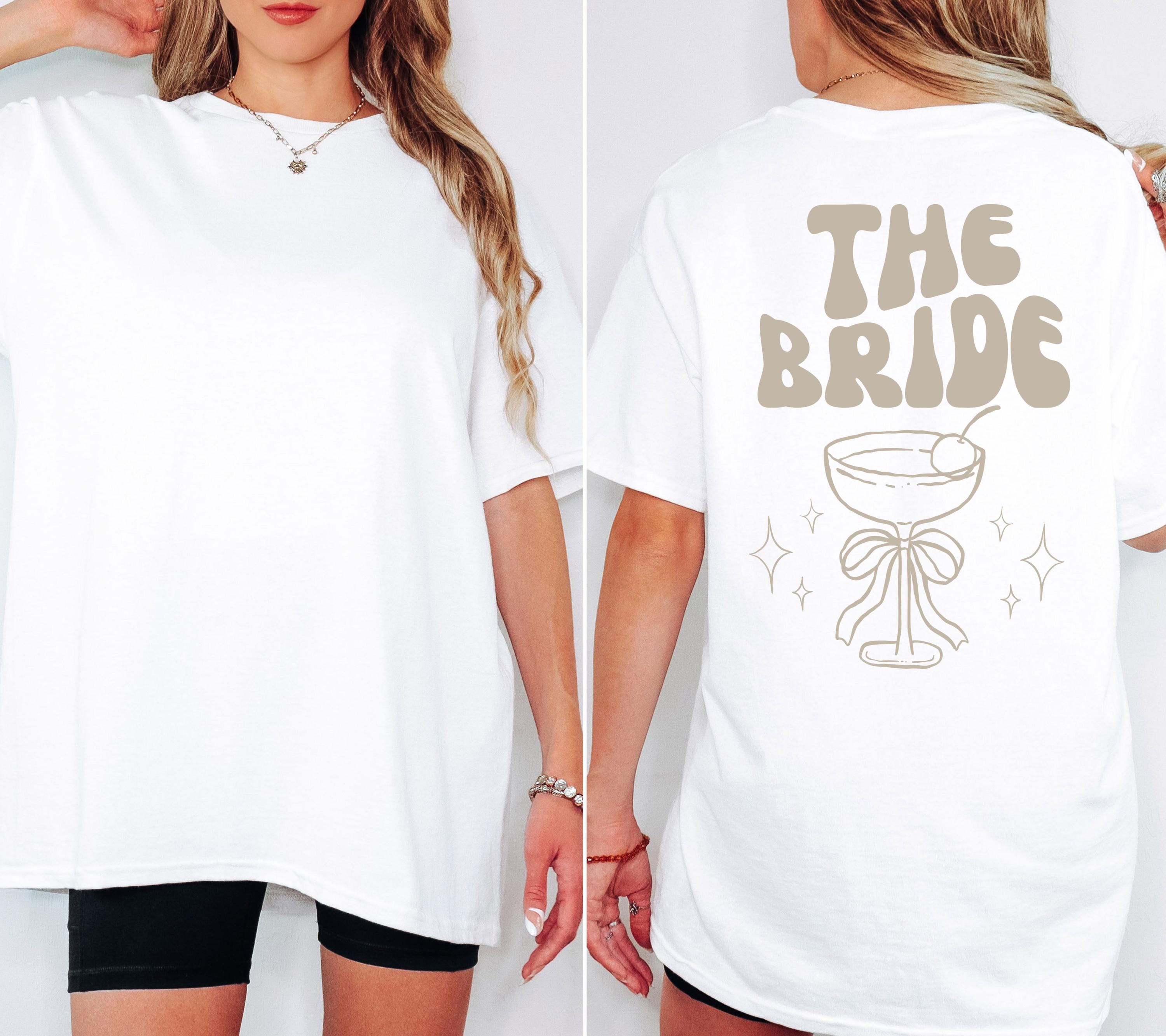 JGA T-Shirt, Junggesellenabschied Shirts, JGA Shirts beige, Bride, Team, Braut Shirt, JGA Frauen, Gruppenshirt, Hochzeit Shirt, Brautparty