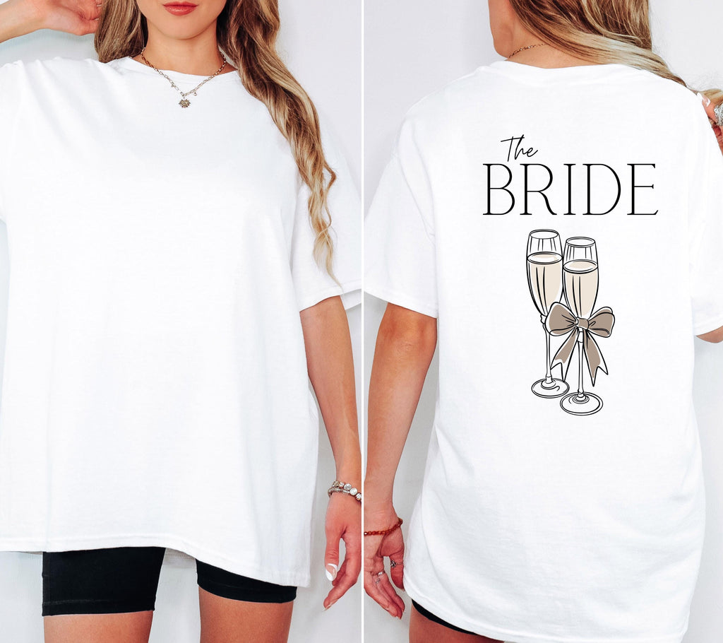 JGA Shirt, Junggesellenabschied Shirts, JGA Shirts beige, Bride, Team, Braut Shirt, JGA Frauen, Gruppenshirt, Hochzeit T-Shirt, Brautparty