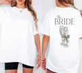 JGA Shirt, Junggesellenabschied Shirts, JGA Shirts beige, Bride, Team, Braut Shirt, JGA Frauen, Gruppenshirt, Hochzeit T-Shirt, Brautparty