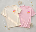 JGA T Shirt, Junggesellenenabschied Shirts, JGA pink orange, Backprint, Team, Braut Shirt, JGA Frauen, Gruppen T Shirt, Hochzeit, Brautparty