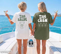 JGA Shirt Backprint, Junggesellinnenabschied Shirts, JGA Shirts grün, Bride, Team, Braut T-Shirt, JGA Frauen, Gruppenshirt, Hochzeit Shirt