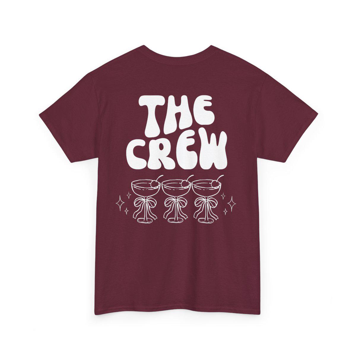 JGA Shirt Backprint, Junggesellinnenabschied Shirts, JGA Shirts rot, Bride, Team, Braut T-Shirt, JGA Frauen, Gruppenshirt, Hochzeit Shirt