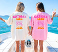 Birthday Girl Shirt, Crew Shirt, Geburtstag Shirt, personalisiertes 30. Geburtstag Shirt, Geschenkidee Geburtstag, 30 Jahre, Gruppe, pink