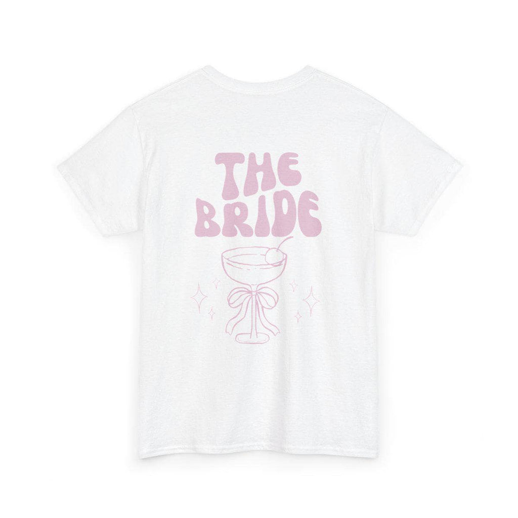 JGA Shirt Backprint, Junggesellinnenabschied Shirts, JGA Shirts rosa, Bride, Team, Braut T-Shirt, JGA Frauen, Gruppenshirt, Hochzeit Shirt