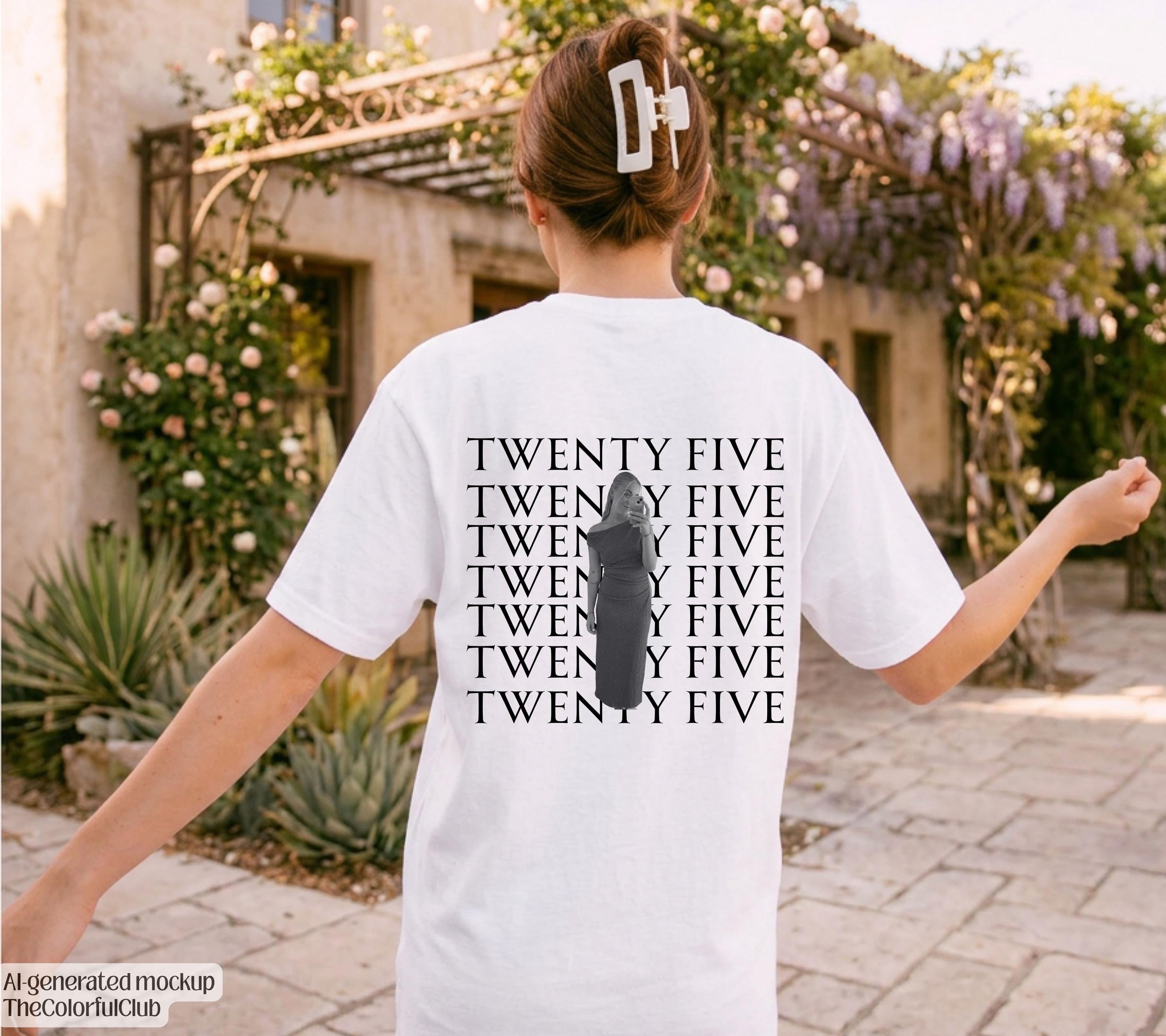 Thirty Shirt mit Foto, Geburtstags Shirt, personalisiertes 30. Geburtstag Shirt, Geschenkidee Geburtstag dreißig, Geburtstagsgeschenk 30