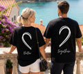 Pizza Partner Shirt, Better Together Couple Shirt, Pärchen T-Shirt Set, Geschenk für Freundin & Freund, Matching Couple Shirts, Jahrestag