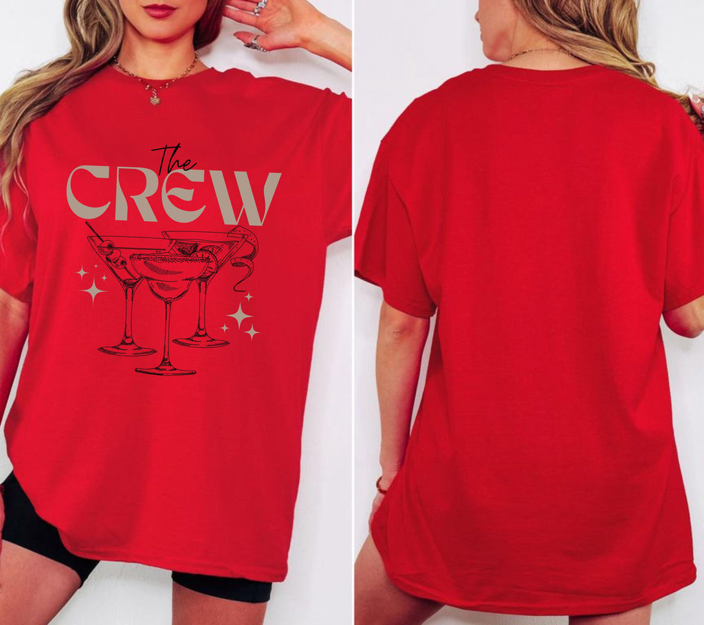 JGA Shirt, Junggesellinnenabschied Shirts, Hen Party, Team T-Shirts, Braut Shirt, JGA Frauen, Gruppen T Shirt, Crew, Bride, Bachelorette