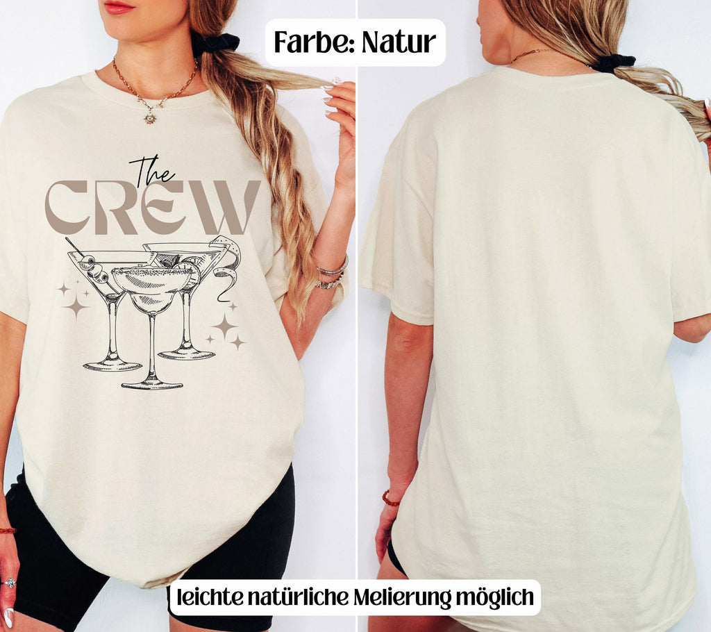 JGA Shirt, Junggesellinnenabschied Shirts, Hen Party, Team T-Shirts, Braut Shirt, JGA Frauen, Gruppen T Shirt, Crew, Bride, Bachelorette