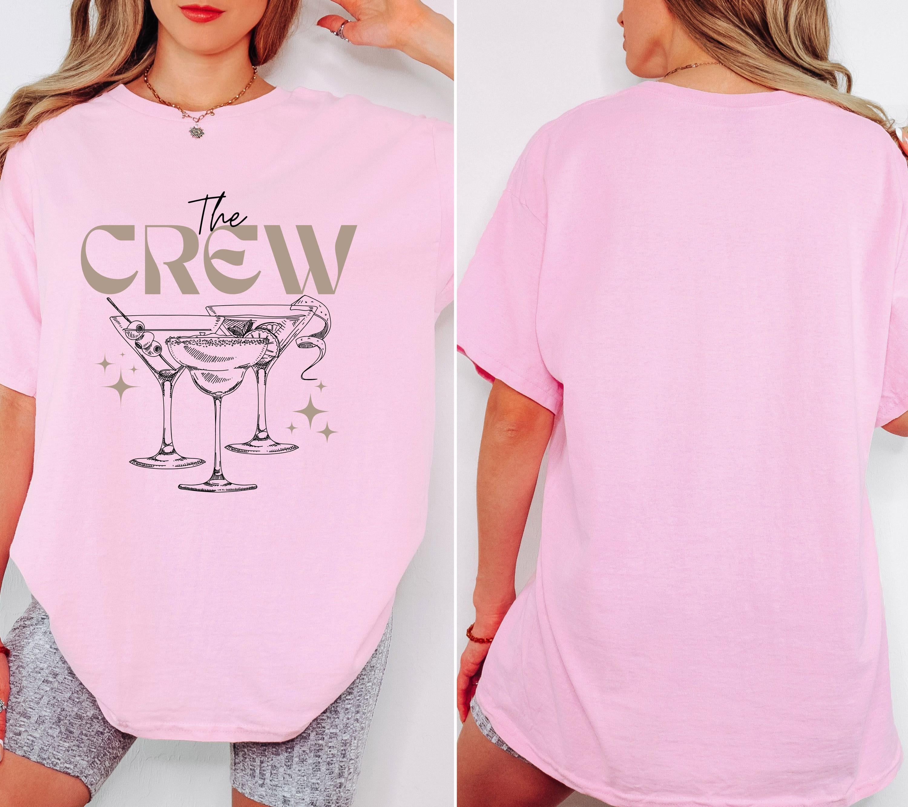 JGA Shirt, Junggesellinnenabschied Shirts, Hen Party, Team T-Shirts, Braut Shirt, JGA Frauen, Gruppen T Shirt, Crew, Bride, Bachelorette