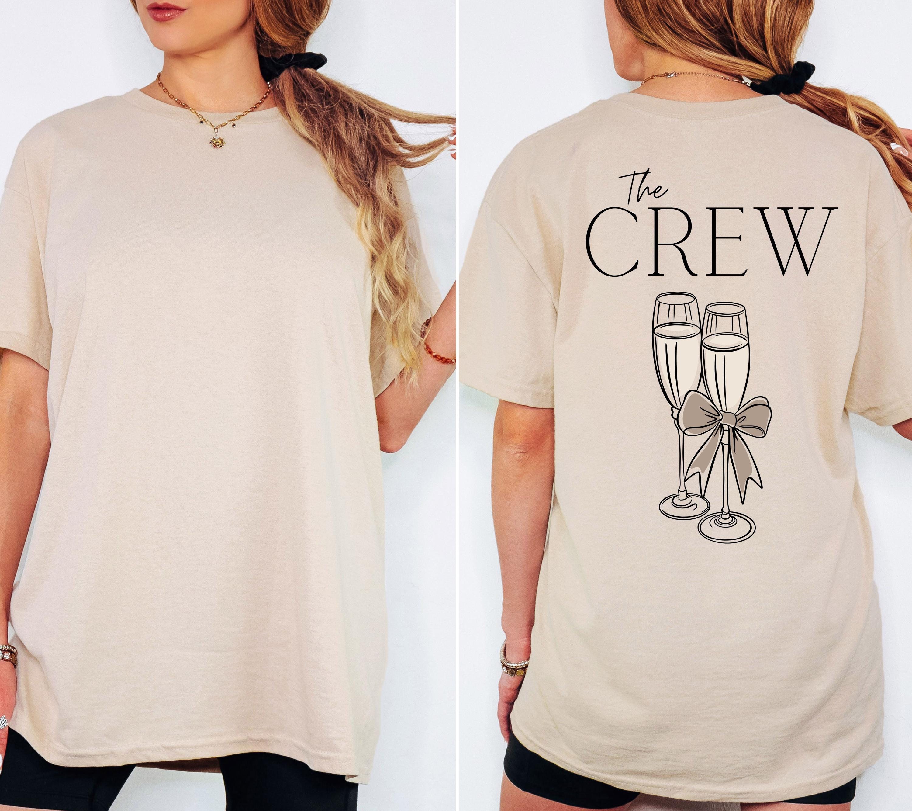 JGA Shirt, Junggesellenabschied Shirts, JGA Shirts beige, Bride, Team, Braut Shirt, JGA Frauen, Gruppenshirt, Hochzeit T-Shirt, Brautparty