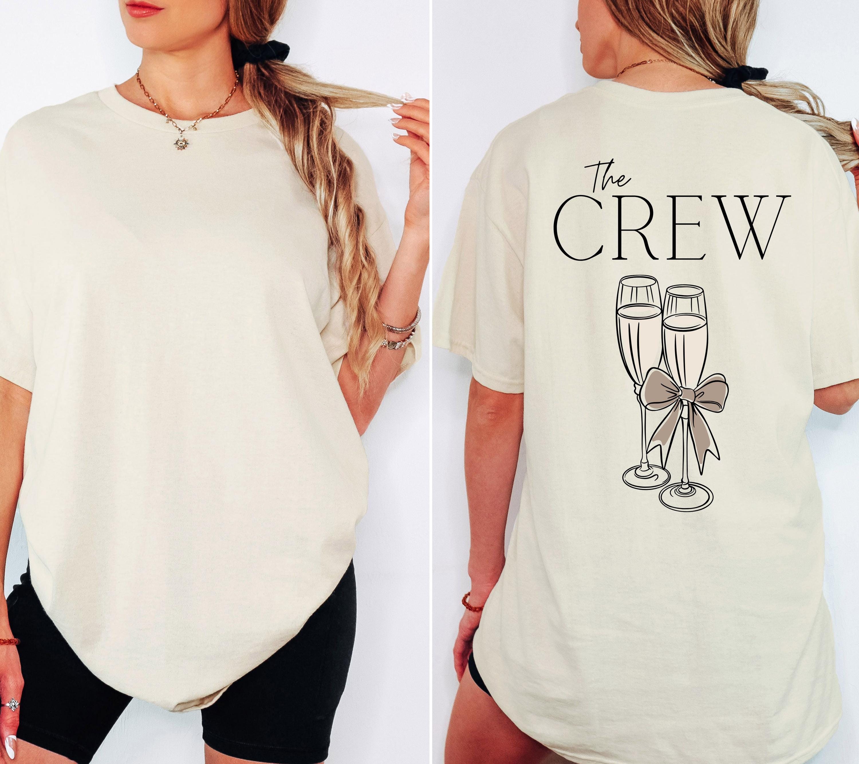 JGA Shirt, Junggesellenabschied Shirts, JGA Shirts beige, Bride, Team, Braut Shirt, JGA Frauen, Gruppenshirt, Hochzeit T-Shirt, Brautparty