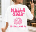 Malle Shirt Leo, es eskaliert eh, Backprint, Malle 2026, Malle T Shirt pink, Mallorca Shirts, Bier Shirt, Sauf T Shirt, Gruppenshirt, lustig