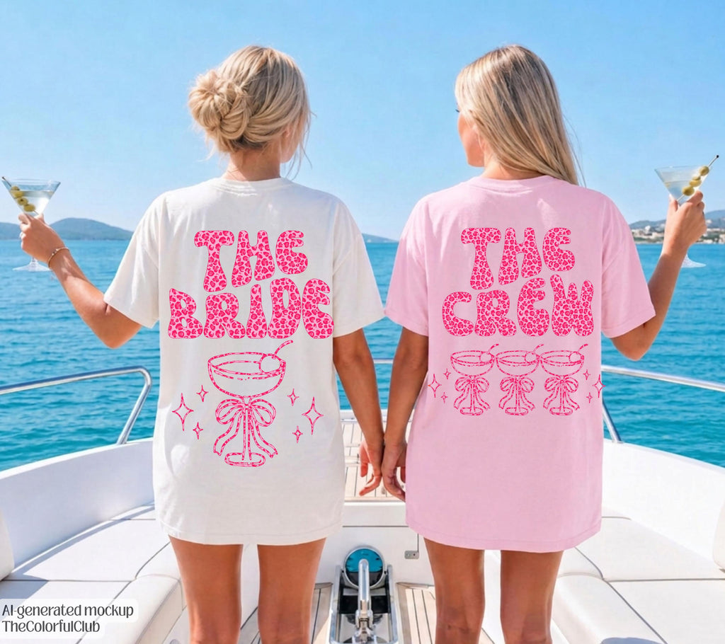 JGA Shirt, Junggesellenabschied Shirts, Team Bride, Braut Shirt , JGA Frauen, Gruppenshirt, Hochzeit, Leo Muster pink, Leopard Damen, Crew