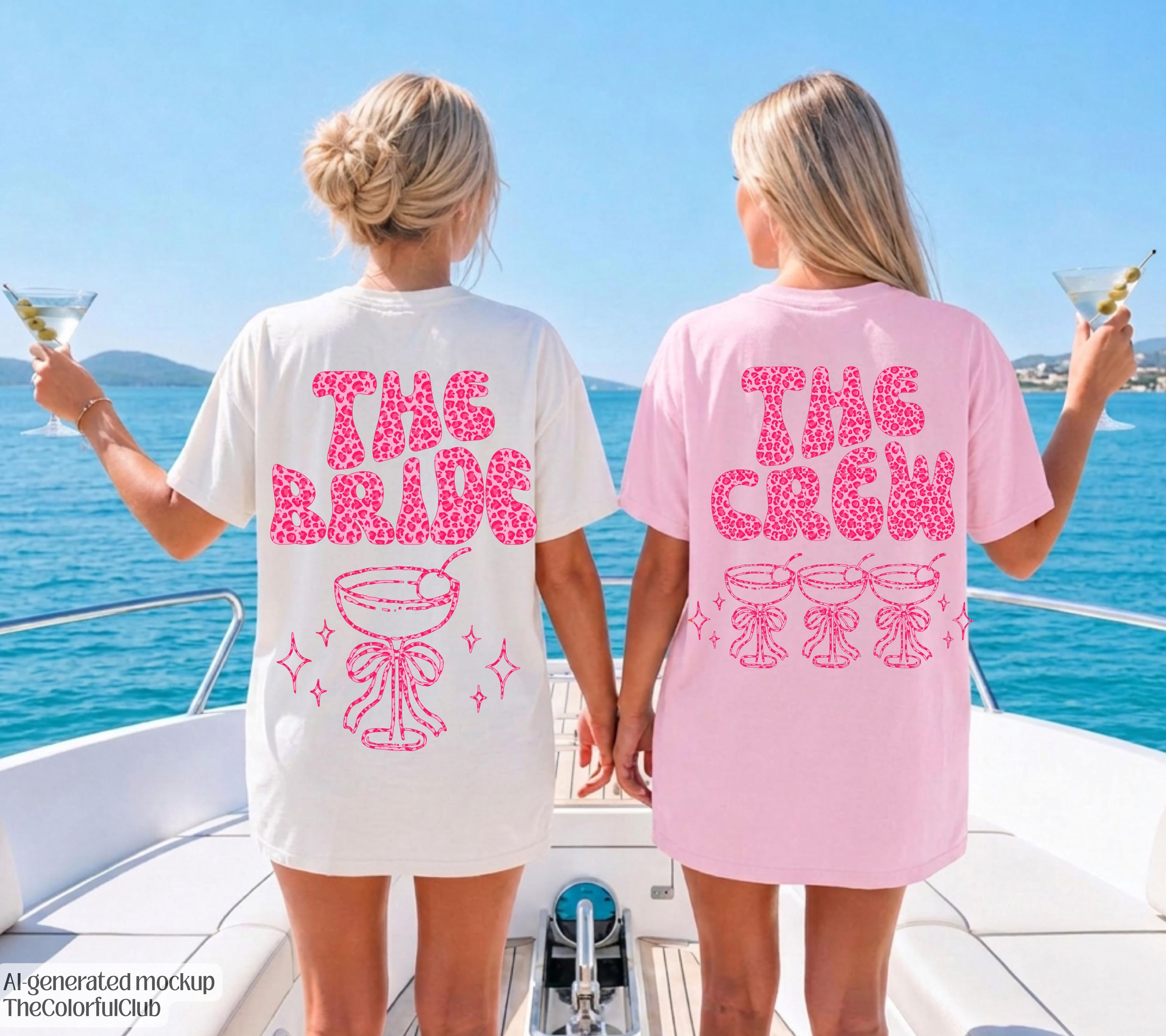 JGA Shirt, Junggesellenabschied Shirts, Team Bride, Braut Shirt , JGA Frauen, Gruppenshirt, Hochzeit, Leo Muster pink, Leopard Damen, Crew