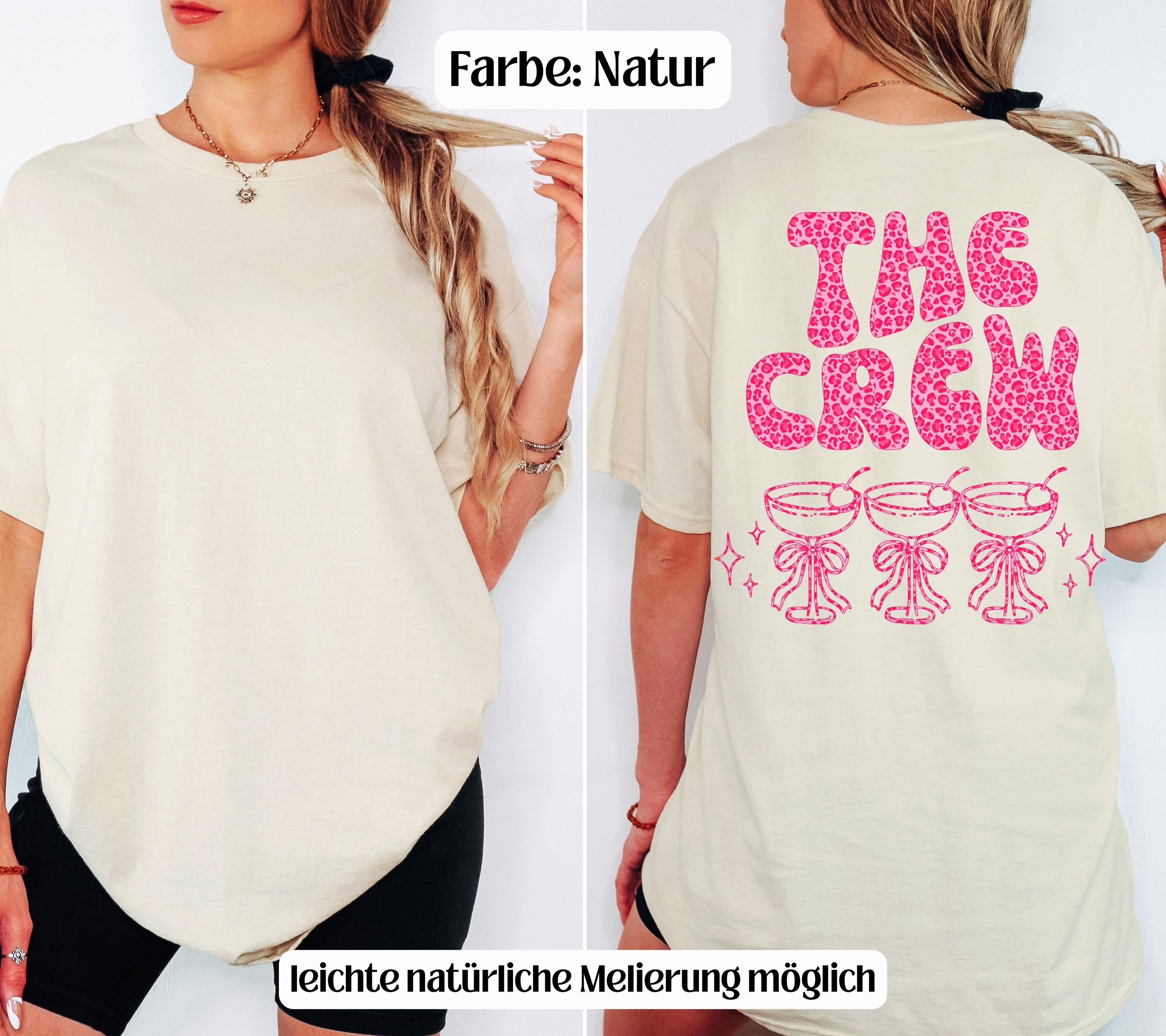 JGA Shirt, Junggesellenabschied Shirts, Team Bride, Braut Shirt , JGA Frauen, Gruppenshirt, Hochzeit, Leo Muster pink, Leopard Damen, Crew