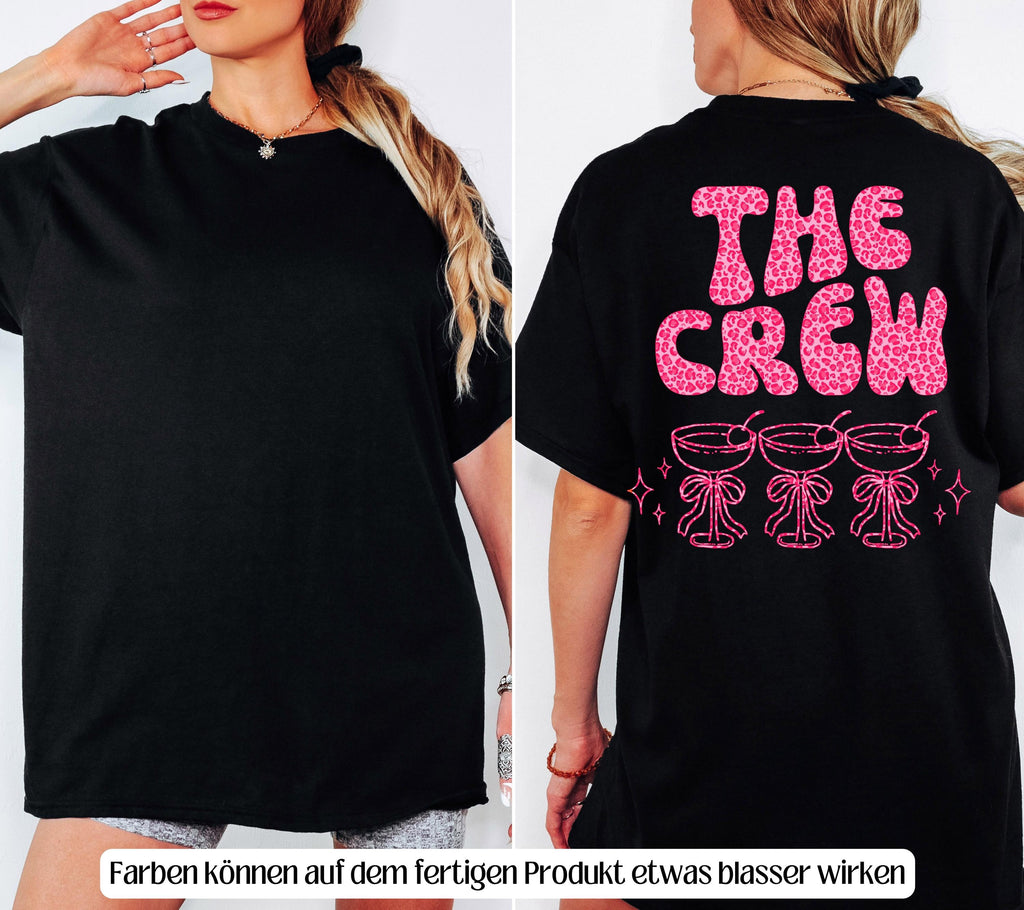 JGA Shirt, Junggesellenabschied Shirts, Team Bride, Braut Shirt , JGA Frauen, Gruppenshirt, Hochzeit, Leo Muster pink, Leopard Damen, Crew