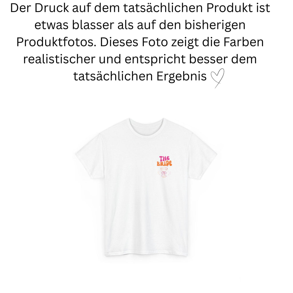 JGA T Shirt, Junggesellenenabschied Shirts, JGA pink orange, Backprint, Team, Braut Shirt, JGA Frauen, Gruppen T Shirt, Hochzeit, Brautparty