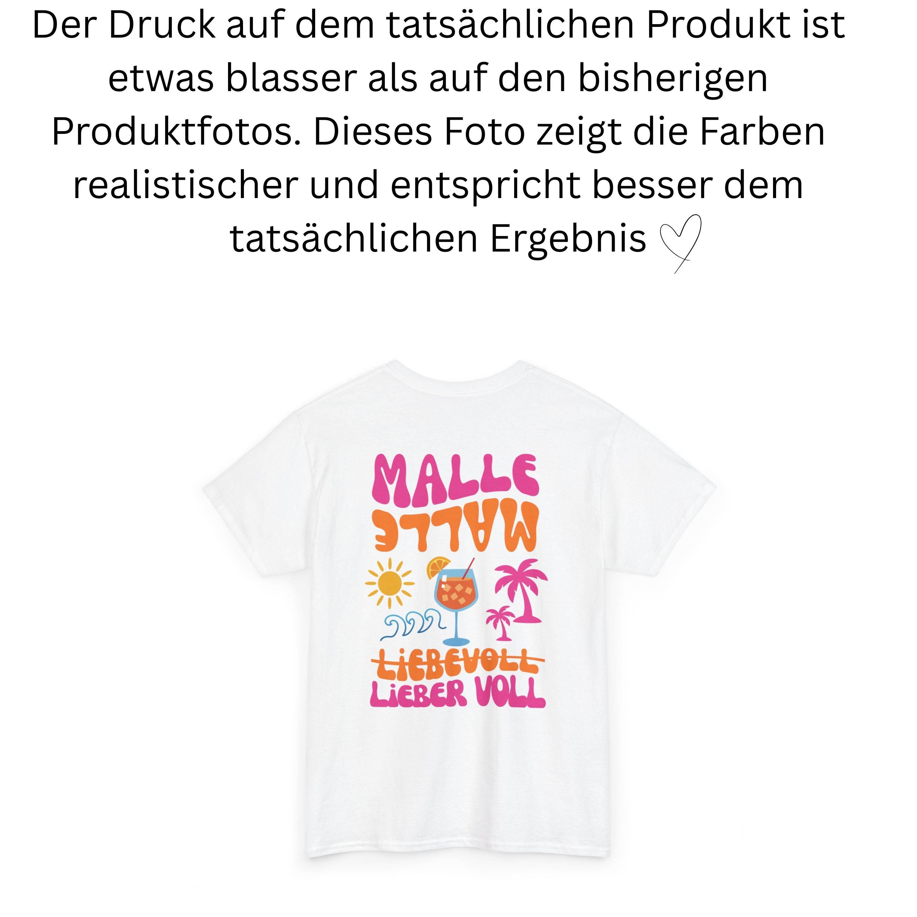 Malle Shirt, Backprint, Malle 2026, Malle Shirts, Malle T Shirt, personalisiert, Mallorca Shirts, Spritz Shirt, Palmen, Sonne, Gruppenshirt
