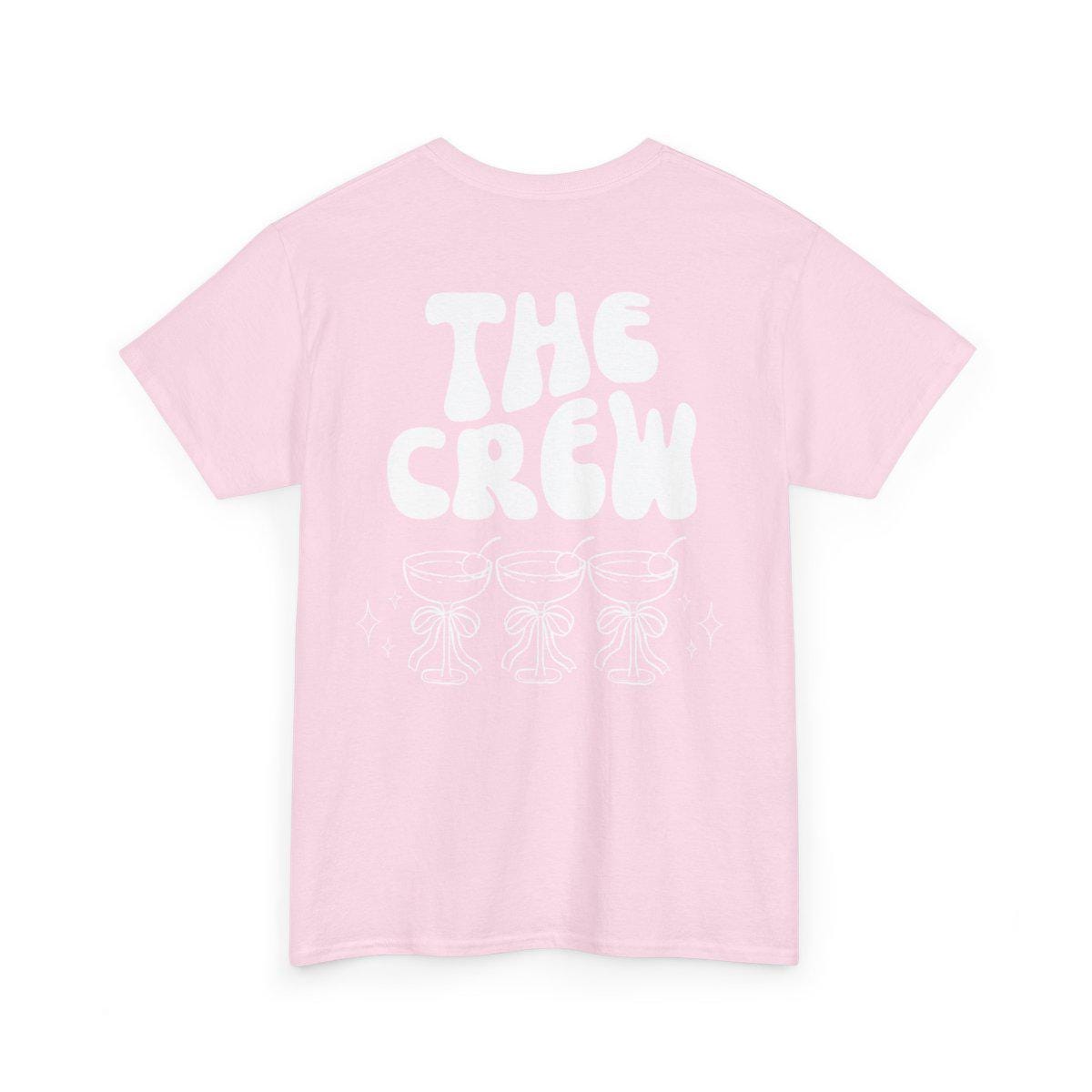 JGA Shirt Backprint, Junggesellinnenabschied Shirts, JGA Shirts rosa, Bride, Team, Braut T-Shirt, JGA Frauen, Gruppenshirt, Hochzeit Shirt