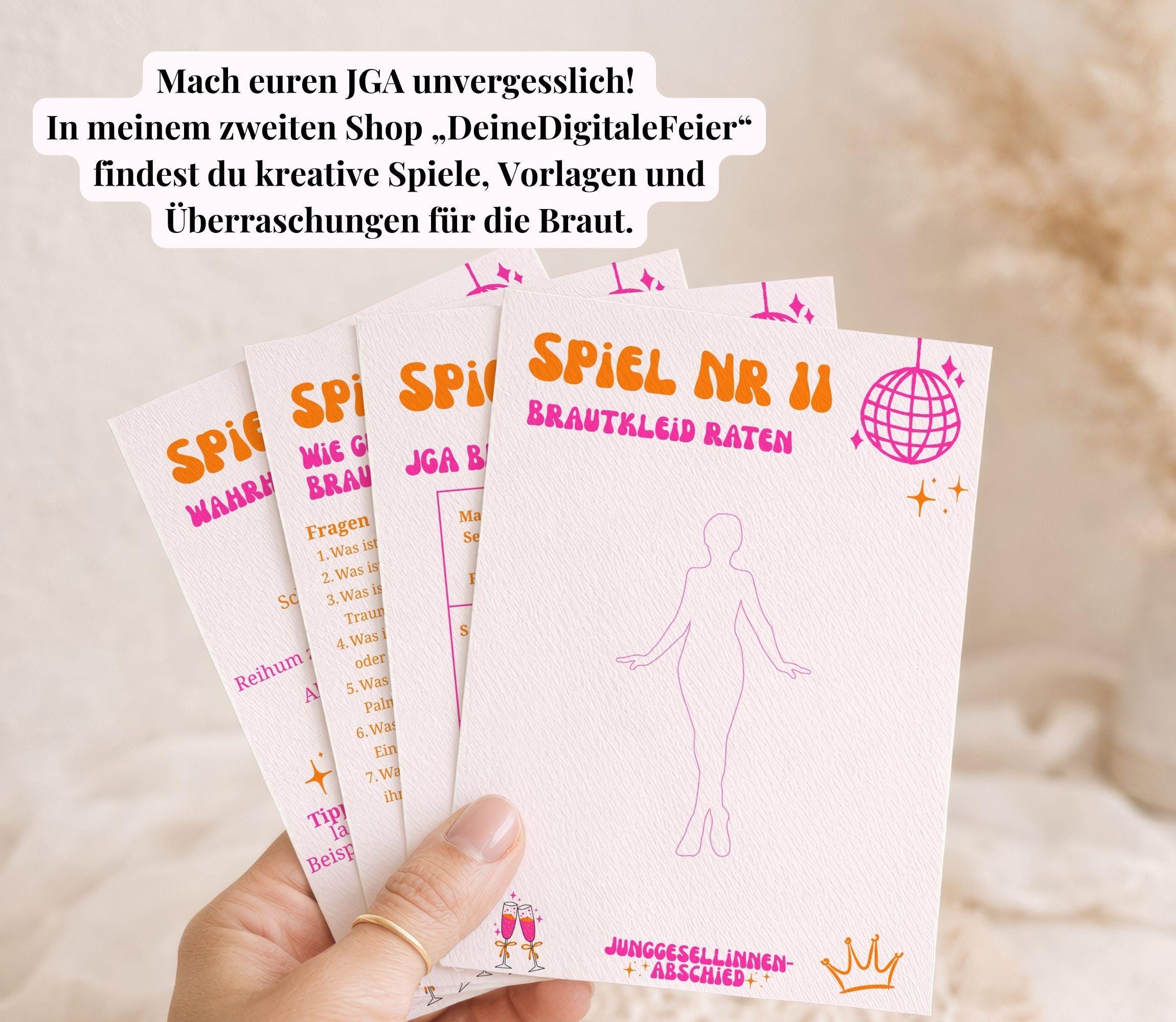 JGA Shirt, Junggesellenabschied Frau, JGA pink orange, Team Shirts, Braut Shirt, The Bride, JGA Frauen, Hochzeit, Accessoires, Geschenk Crew