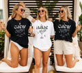 JGA Shirt, JGA Shirts Frauen, Junggesellenabschied, T-Shirt Damen, Team Shirts, Braut Shirt, Bride Shirt, JGA Frauen, Hochzeit, schwarz weiß