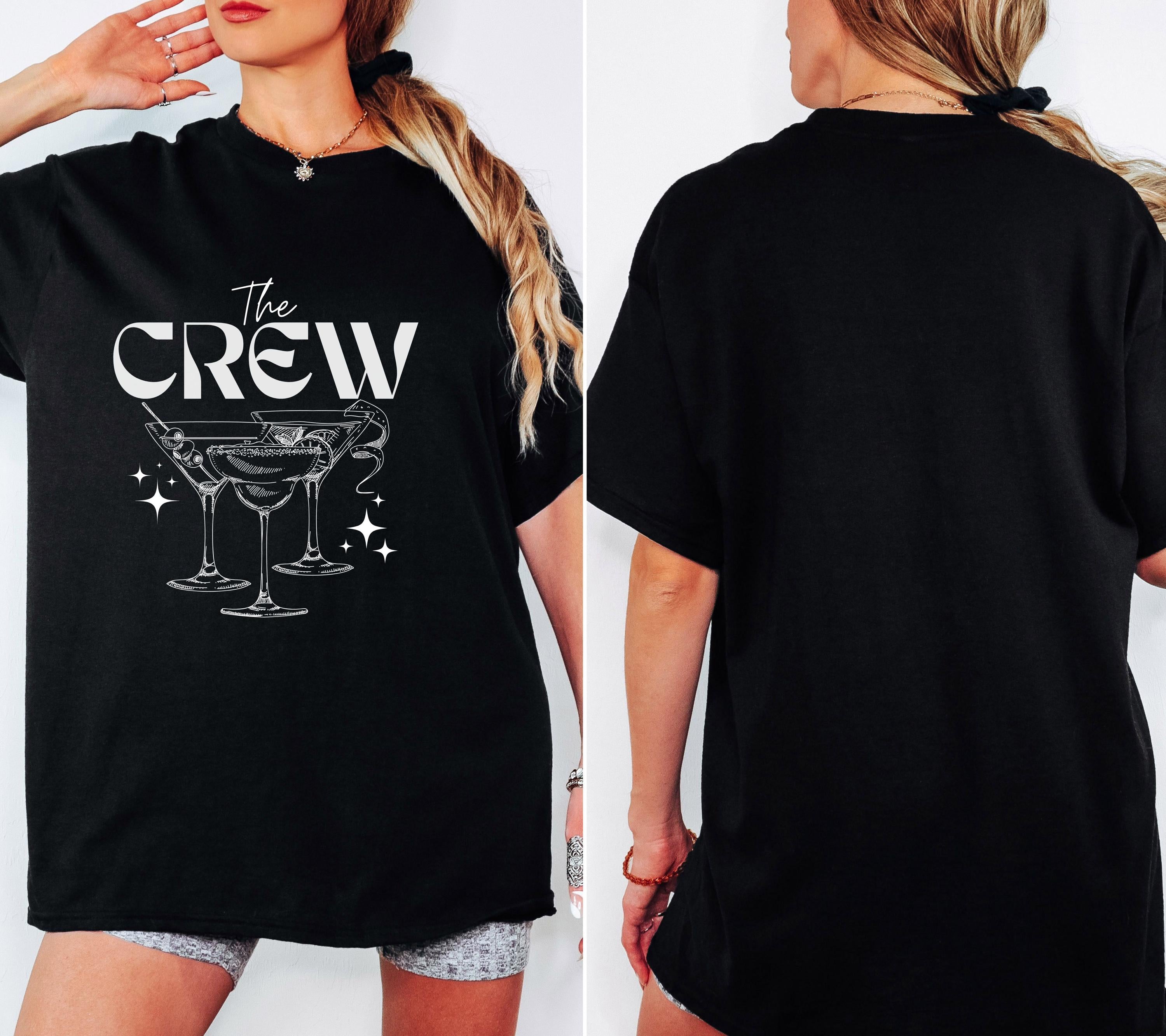 JGA Shirt, JGA Shirts Frauen, Junggesellenabschied, T-Shirt Damen, Team Shirts, Braut Shirt, Bride Shirt, JGA Frauen, Hochzeit, schwarz weiß
