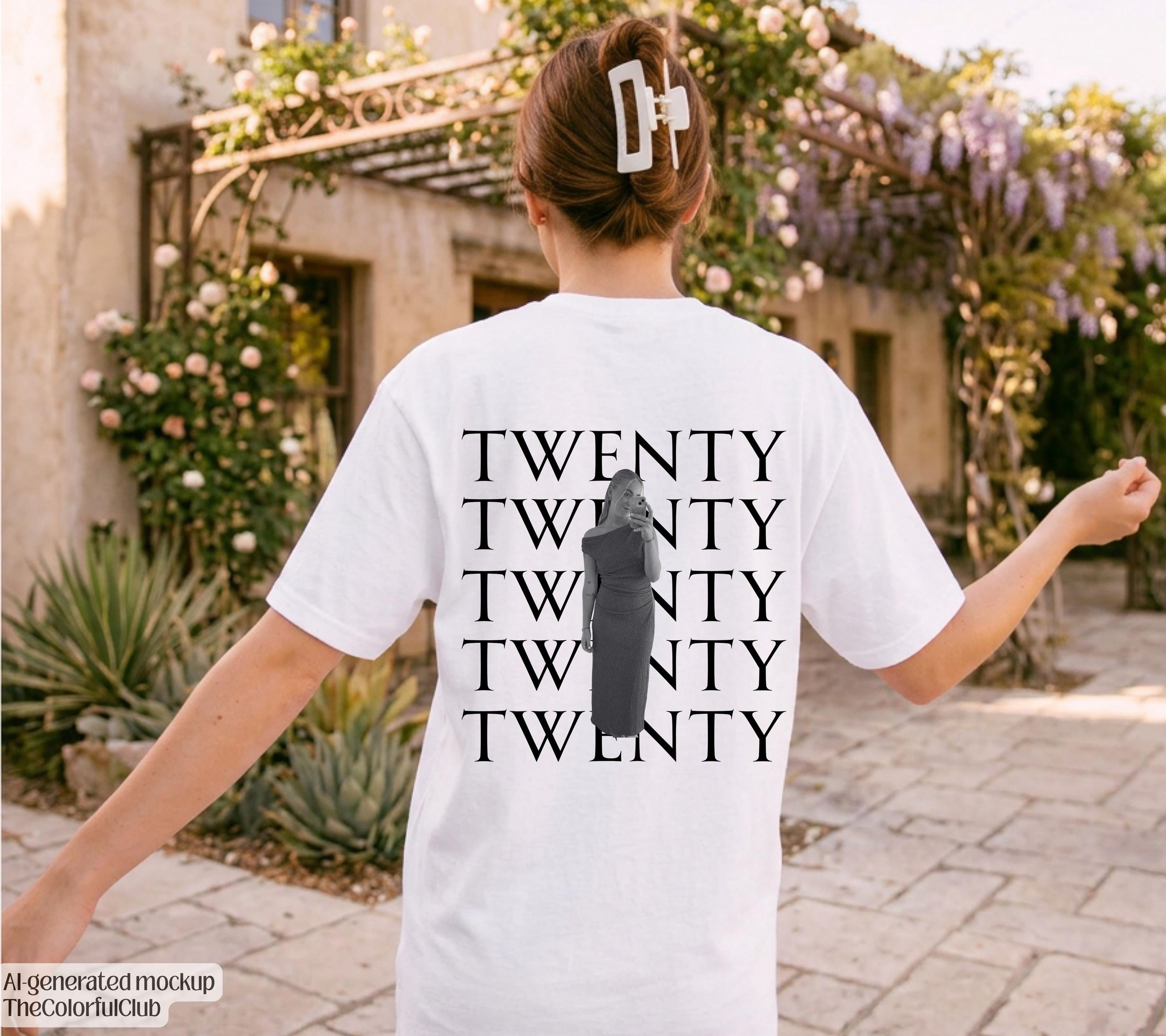 Geburtstag Shirt mit Foto, Geburtstagsshirt, personalisiertes 30. Geburtstag T-Shirt, Geschenkidee Geburtstag dreißig, Geburtstagsgeschenk