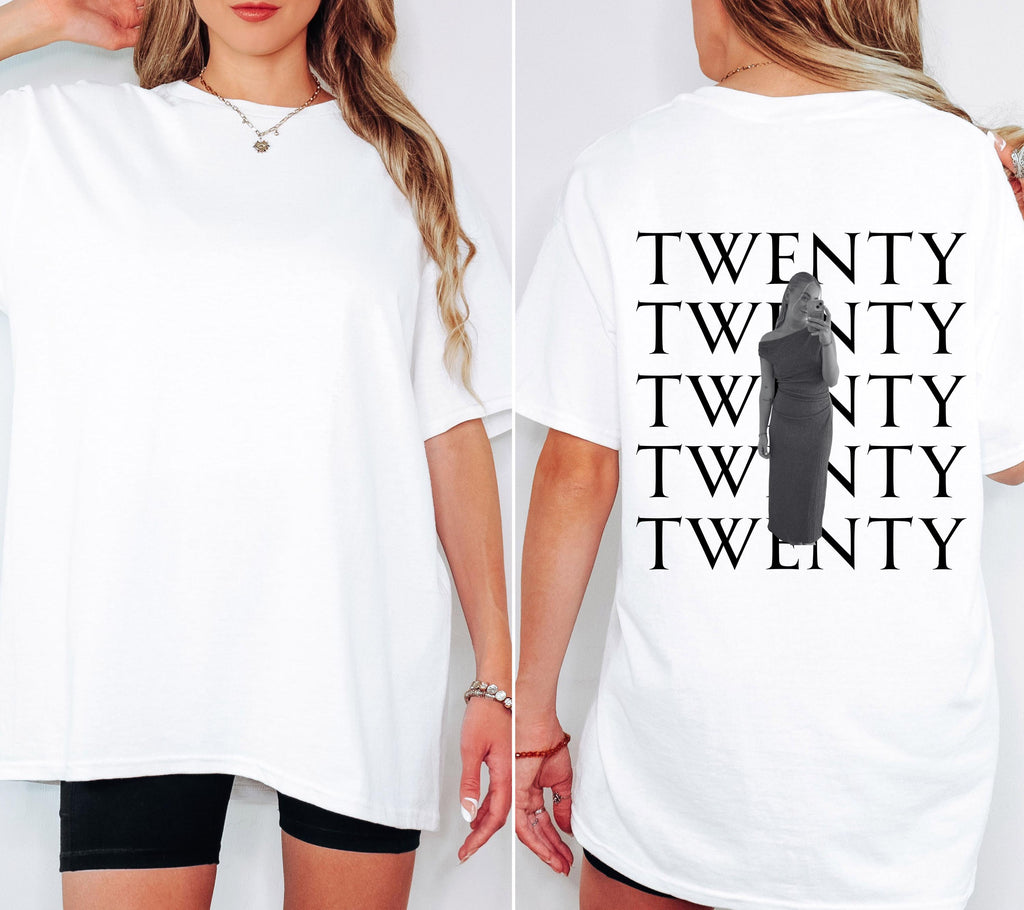 Thirty Shirt mit Foto, Geburtstags Shirt, personalisiertes 30. Geburtstag Shirt, Geschenkidee Geburtstag dreißig, Geburtstagsgeschenk 30
