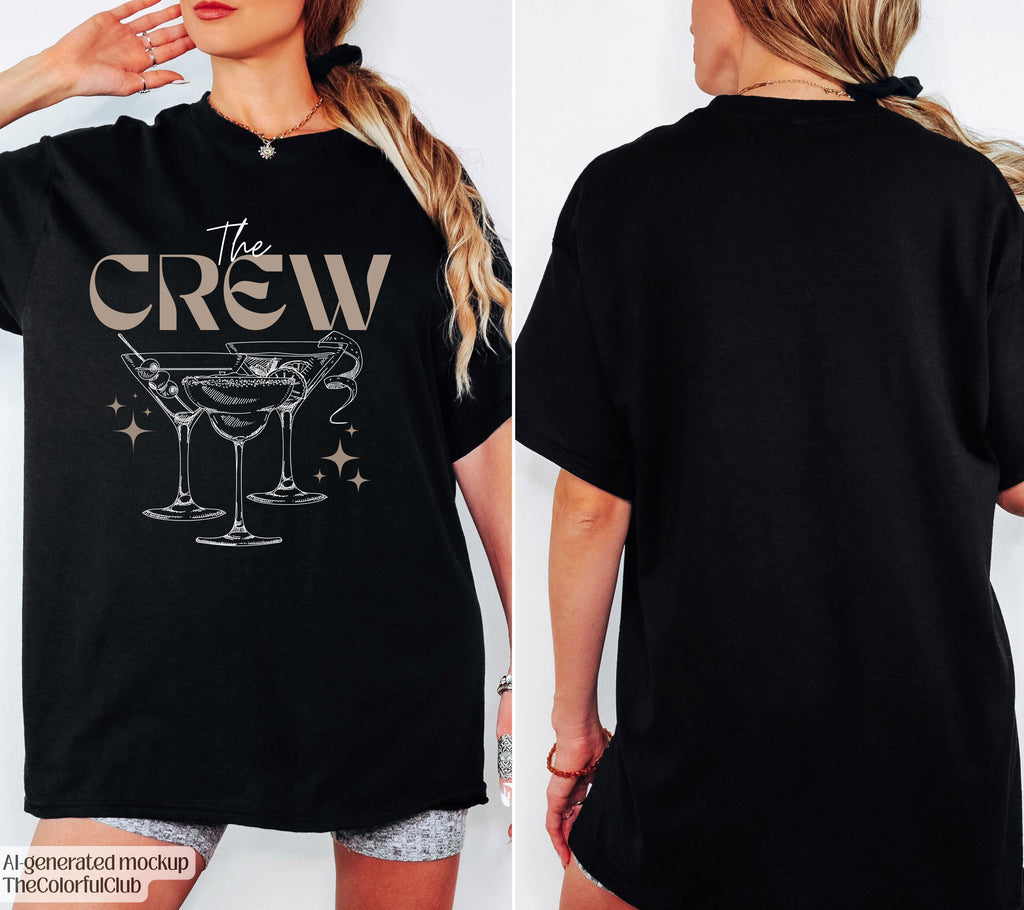 JGA Shirt, Junggesellinnenabschied Shirts, Hen Party, Team T-Shirts, Braut Shirt, JGA Frauen, Gruppen T Shirt, Crew, Bride, Bachelorette