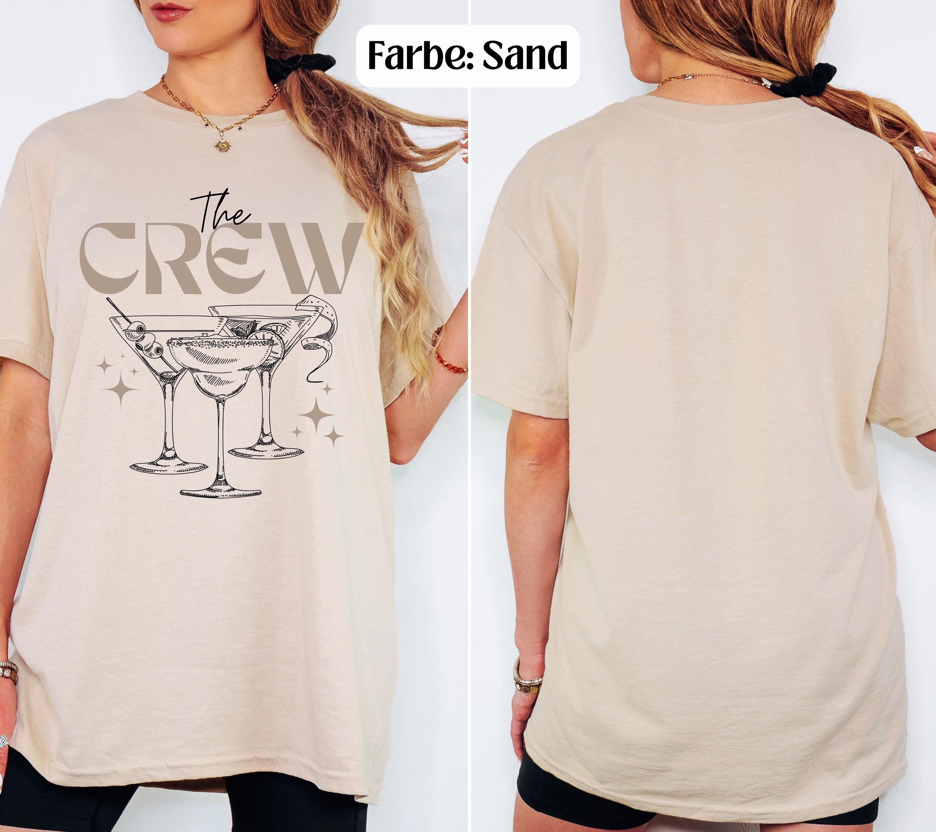 JGA Shirt, Junggesellinnenabschied Shirts, Hen Party, Team T-Shirts, Braut Shirt, JGA Frauen, Gruppen T Shirt, Crew, Bride, Bachelorette
