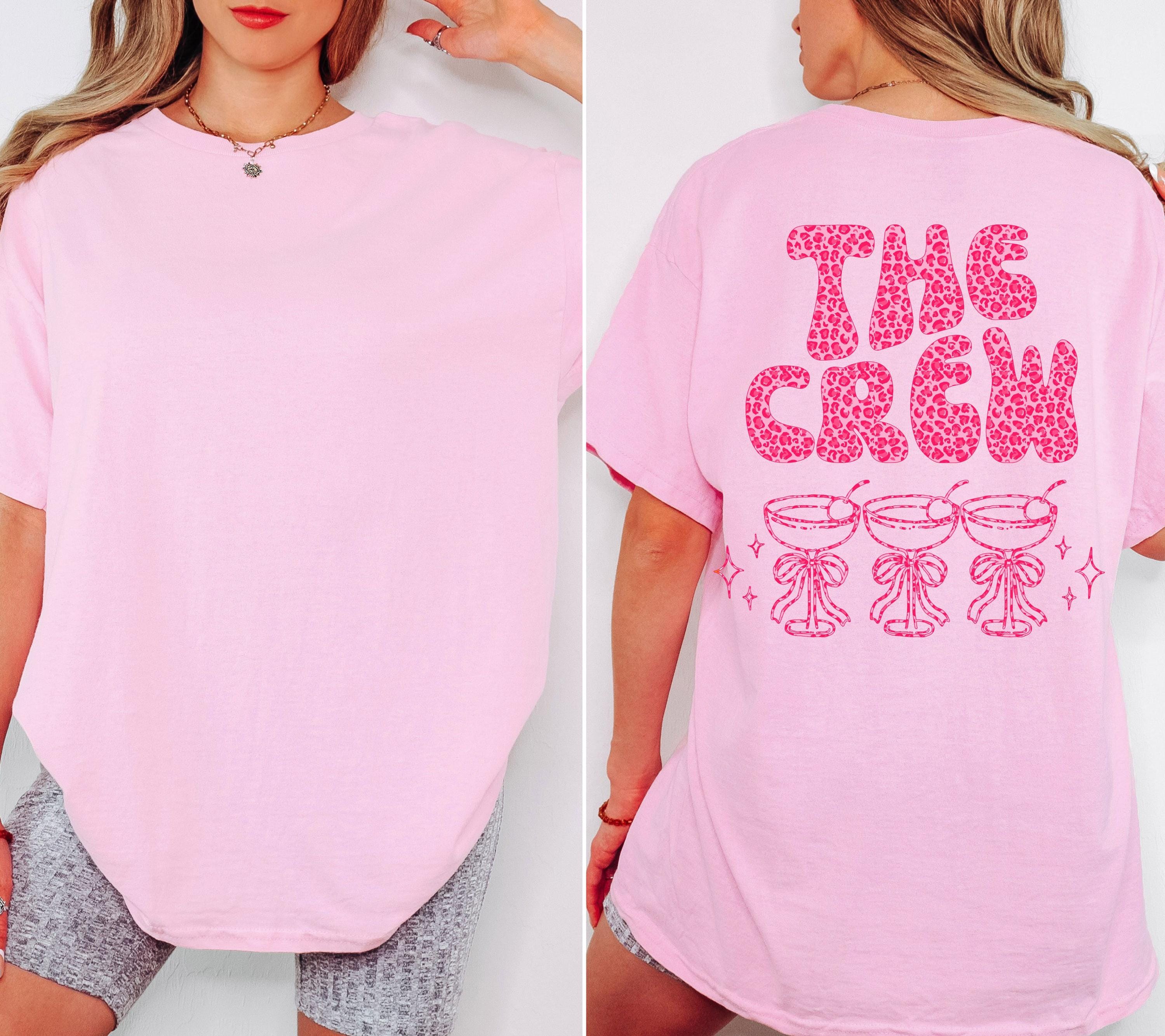 JGA Shirt, Junggesellenabschied Shirts, Team Bride, Braut Shirt , JGA Frauen, Gruppenshirt, Hochzeit, Leo Muster pink, Leopard Damen, Crew