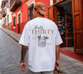 Dirty Thirty Shirt, Männer, Geburtstags Shirt, est 1996, personalisiertes 30. Geburtstag Shirt, Geschenkidee dreißig, 30 Jahre, Herren